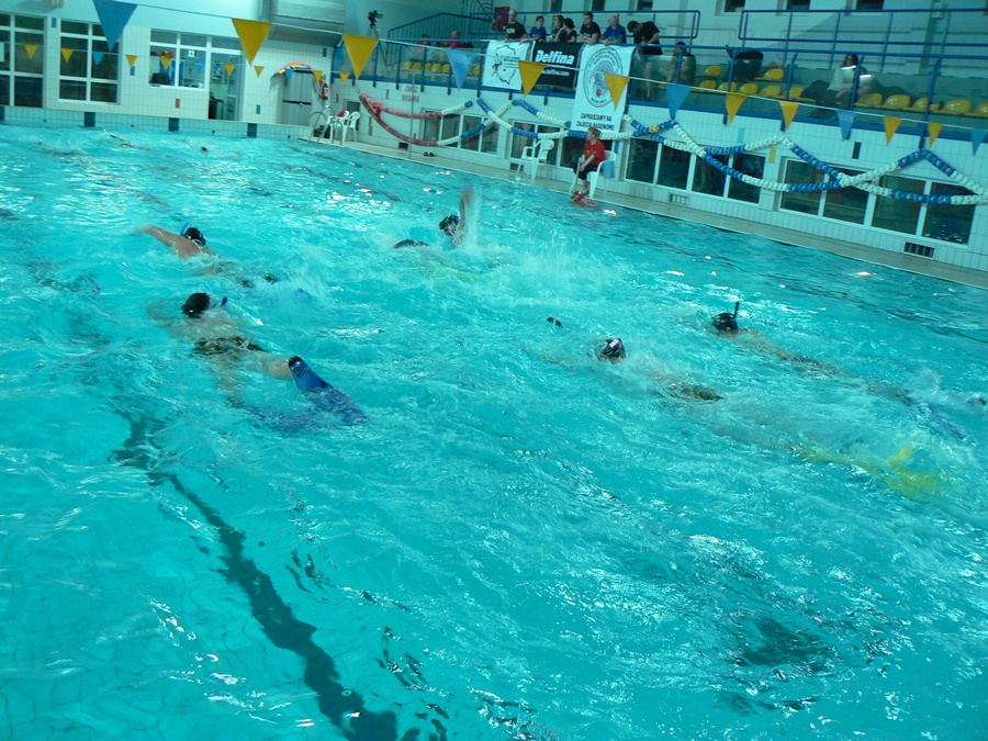 Hokej pod wodą Walenie Gdańsk 2013